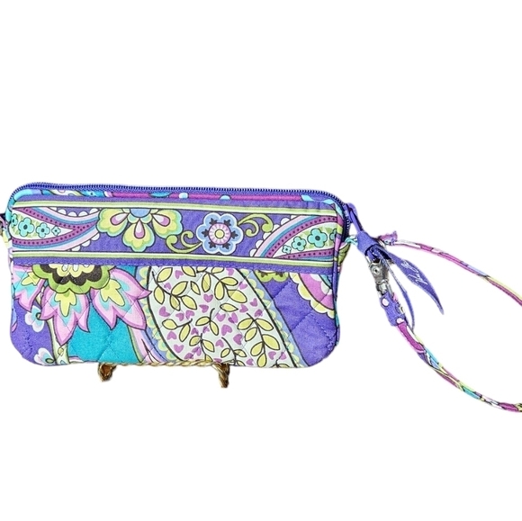 Vera Bradley Handbags - Vera Bradley wristlet wallet Heather.